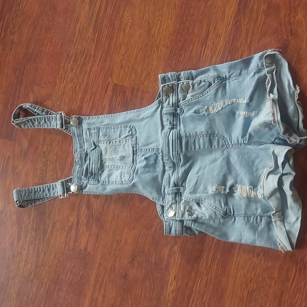 Shorts overalls